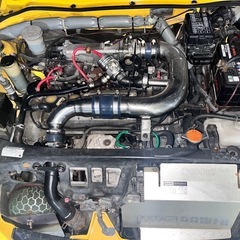 l880k コペン　5MT ターボ　車検およそ1年半の画像