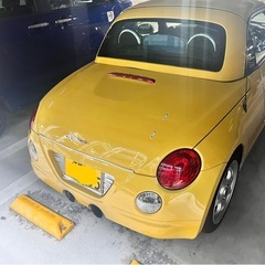 l880k コペン　5MT ターボ　車検およそ1年半の画像