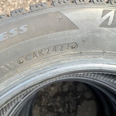 人気のブリザック　VRX22お譲りしますしますの画像