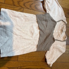 女の子 100cm 秋冬春向けの画像