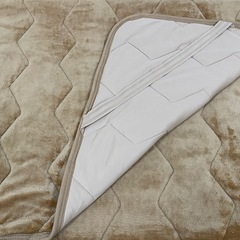 決まりました！ニトリNウォーム毛布　敷パッドセットで！の画像