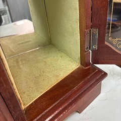 昭和　レトロ　ジュエリーボックスの画像