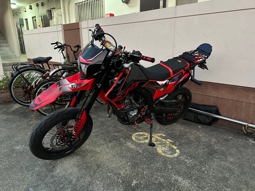 crf250m　MD44 不具合なし　