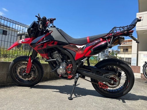crf250m　MD44 不具合なし　