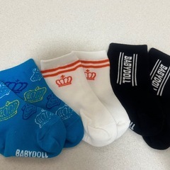 ✅取引中 BABYDOLL くつ下✨新品 11ｰ13cmの画像