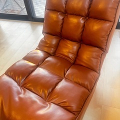 1人掛けソファー　リクライニング　の画像