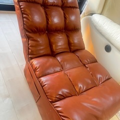 1人掛けソファー　リクライニング　の画像