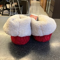 M2511-108 ルームシューズ スリッパ ブーツ アラン編 Mサイズ 未使用品の画像