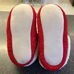 M2511-108 ルームシューズ スリッパ ブーツ アラン編 Mサイズ 未使用品の画像