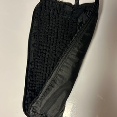 ワンタッチ自動開閉折り畳み傘　吸水カバー付きの画像