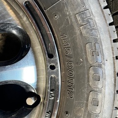 スタッドレスタイヤ　１２インチの画像