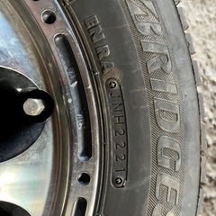 スタッドレスタイヤ　１２インチの画像