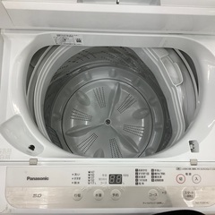 【トレファク松原店】Panasonic（パナソニック）全自動洗濯機のご紹介です！の画像
