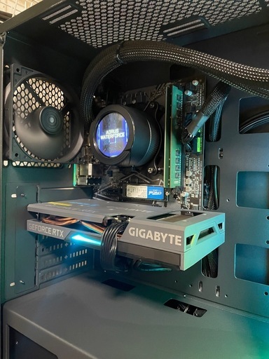 ? 超高性能・新品ゲーミングPC - RTX 3060 & Ryzen 5 5600X - 1年間保証付き！