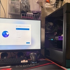 🚀 超高性能・新品ゲーミングPC - RTX 3060 & Ryzen 5 5600X - 1年間保証付き！の画像