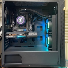 🚀 超高性能・新品ゲーミングPC - RTX 3060 & Ryzen 5 5600X - 1年間保証付き！の画像