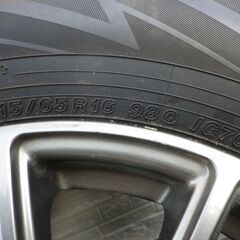 215/65R16ヨコハマIG70セブンホイルセット４本バリヤマの画像