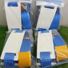 日東 BT・OP50 ラッシングベルト4個セット　1.3t【野田愛宕店】【店頭取引限定】【未使用】管理番号：ITXHKC8M99FCの画像