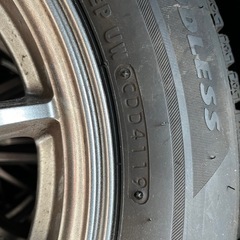 スタッドレスタイヤ　１４インチの画像