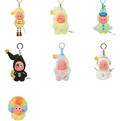 popmart twinkle twinkleぬいぐるみキーホルダー の画像