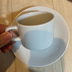 コーヒーカップ&ソーサー1セット200円　12セットあります。の画像
