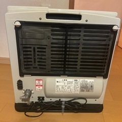 リンナイ　ガスファンヒーターの画像