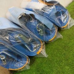 日東 BT・OP50 ラッシングベルト4個セット　1.3t【野田愛宕店】【店頭取引限定】【未使用】管理番号：ITXHKC8M99FCの画像