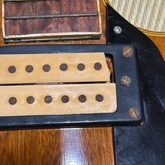 中古ギター　レスポールタイプ　ジャンクで
の画像