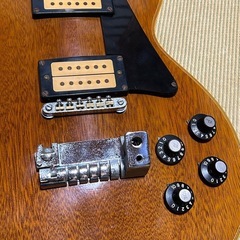 中古ギター　レスポールタイプ　ジャンクで
の画像