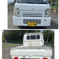 値下げ⭐️格安（中古）キャリートラック４ＷＤ　車検が長い‼️の画像