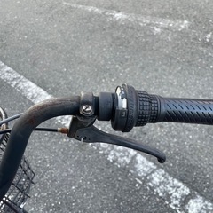 赤い自転車26インチ、変速あり　7000円の画像