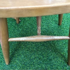 karimoku カリモク RUSTIC 木製 椅子 イス ②脚セット　中古品の画像