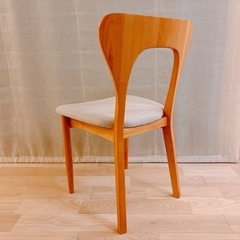 モモナチュラル　ダイニングチェア　2脚の画像