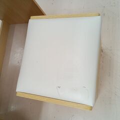 リユースのサカイ栃木店★ジモティ割あり★  化粧台 ライトブラウン W80×D41×H130.5 クリーニング済み TC11483の画像