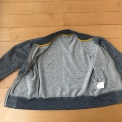 サイズ120 薄手アウター　の画像