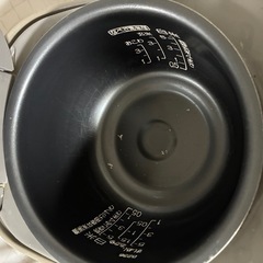 まだまだ使えます象印IH炊飯器NP-HC10 5.5合
炊きの画像
