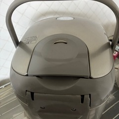 まだまだ使えます象印IH炊飯器NP-HC10 5.5合
炊きの画像