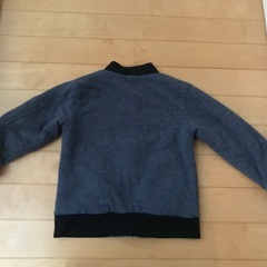 サイズ120 モコモコアウター　上着の画像