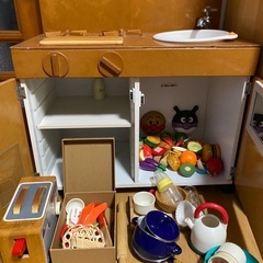 子供用キッチンの画像