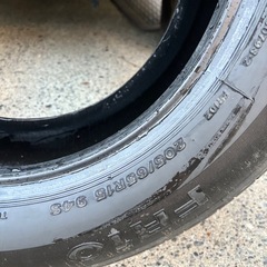未使用　ファイアストン　205/65R15 の画像