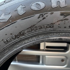 未使用　ファイアストン　205/65R15 の画像