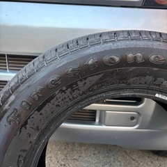 未使用　ファイアストン　205/65R15 の画像