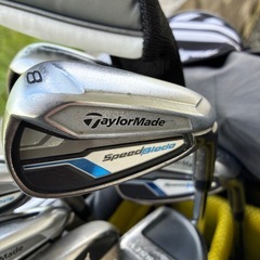 ゴルフクラブセットの画像