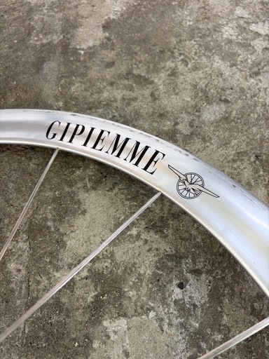 自転車専門店］USEDパーツ☆ジピエンメ・前後ホイールセット（700c