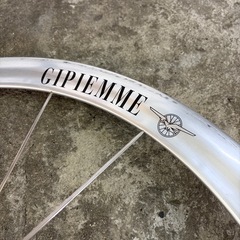 ［自転車専門店］USEDパーツ☆ジピエンメ・前後ホイールセット（700c)の画像