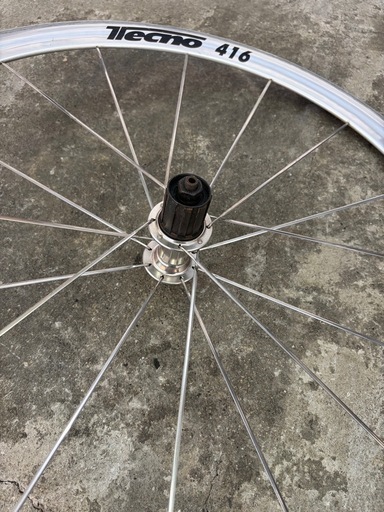 GIPIEMME / TECNO416 / 前後ホイールセット GIPIEMME / TECNO416 / 前後ホイールセット Gipiemme Tecno 416 Front