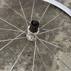 ［自転車専門店］USEDパーツ☆ジピエンメ・前後ホイールセット（700c)の画像