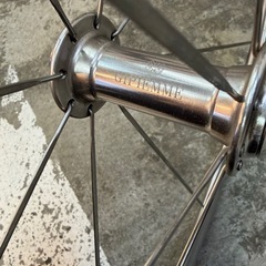 ［自転車専門店］USEDパーツ☆ジピエンメ・前後ホイールセット（700c)の画像