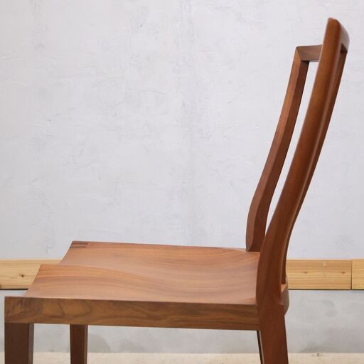 ■展示品■KAGURA/家具蔵■RESTA/レスタ■ナラ無垢材■スポーク■ダイニングチェア■6万■mmm7643f 無垢材 チェア レスタ｜東京・横浜で一生使える家具なら無垢材オーダー