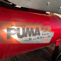 ＳＫ１１ エアコンプレッサＳＲ－１０２ SR-L30MPT-01の画像